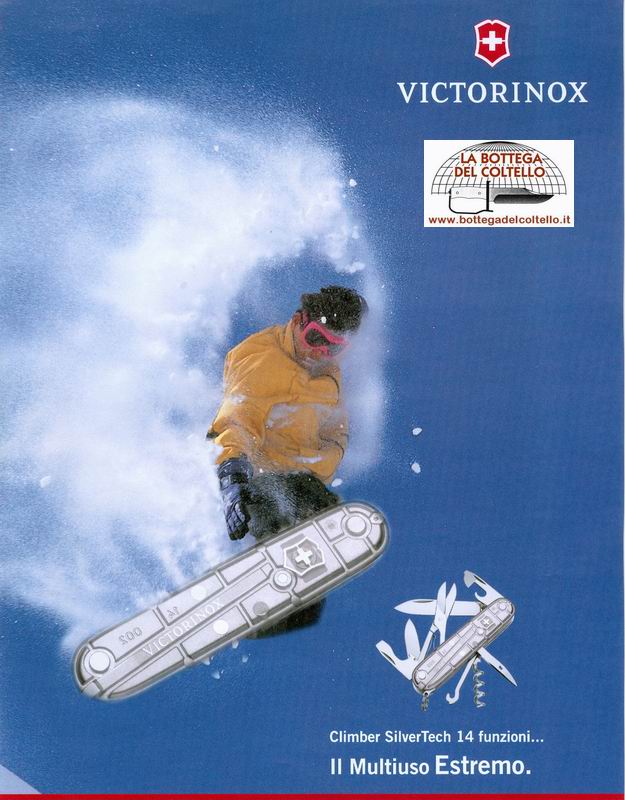 Victorinox Multiuso Climber silver tech