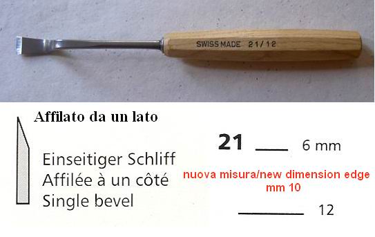 Scalpello Pfeil 21/10