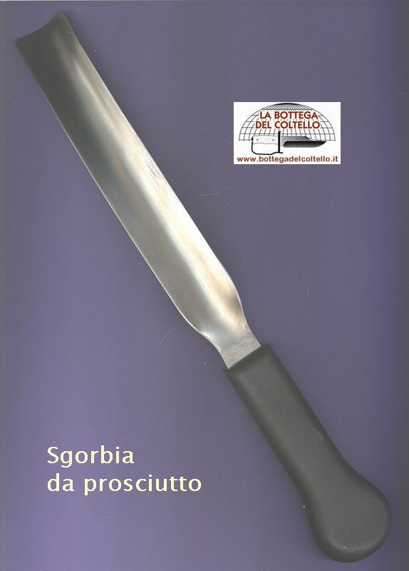 Sanelli Sgorbia o cannula per prosciutto crudo