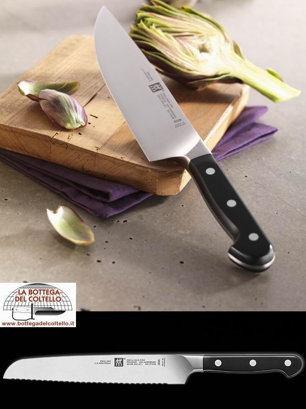 Coltello Zwilling per pane mm 200 