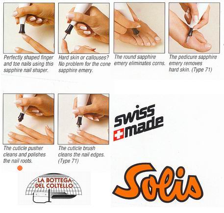 Cuticle pusher