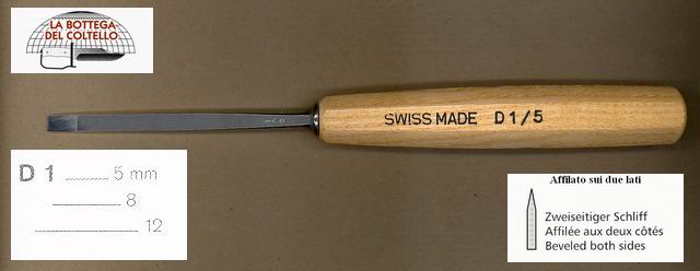 Pfeil sgorbia per legno D1/5