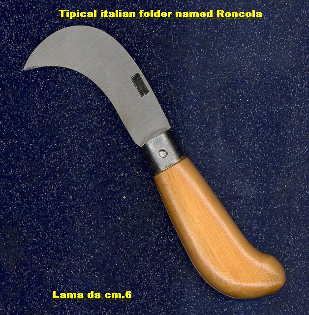 Roncola chiudibile Codega 6 da pastore  