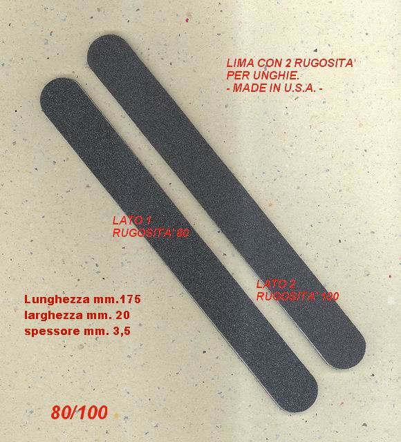 Lima bigrana 80/100