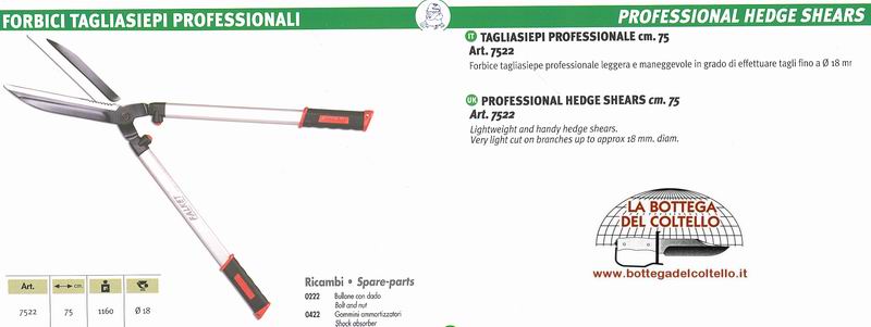 Falket Tagliasiepi professionale 75