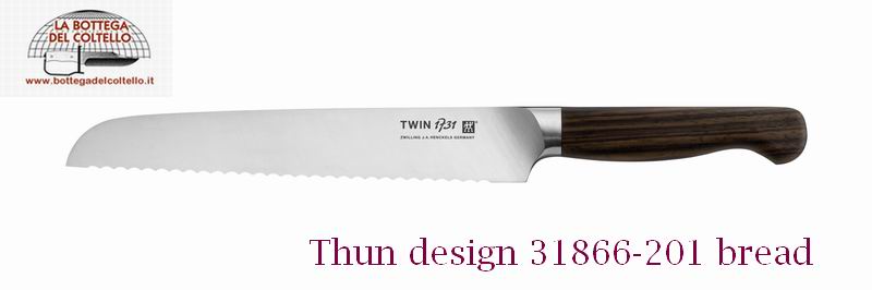 Zwilling Twin� Thun design coltello per pane