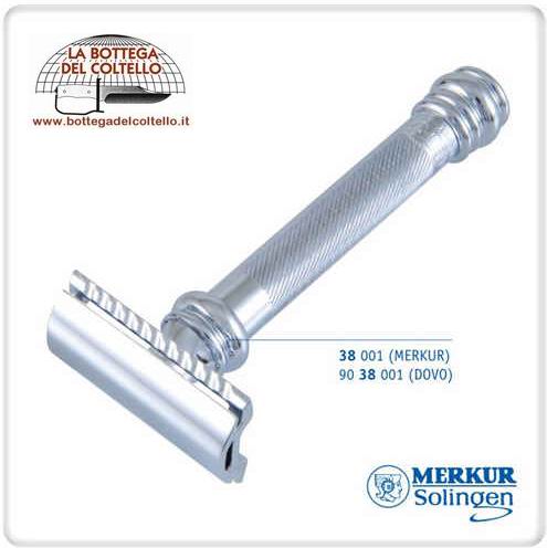 38001 Mirror finish double edge razor