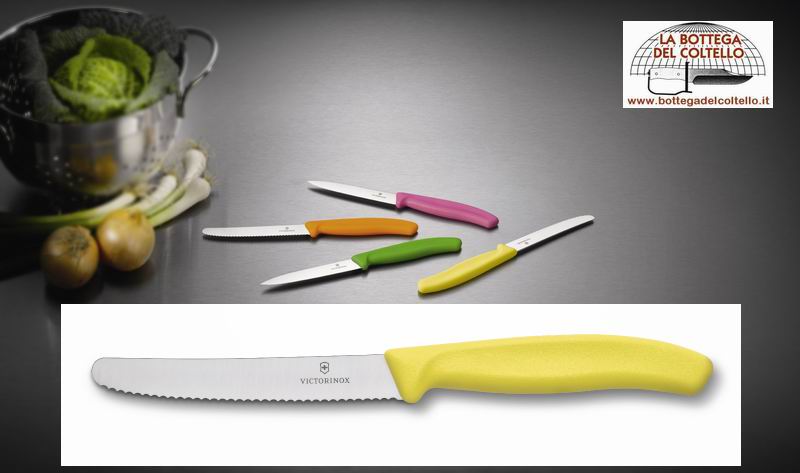 Victorinox Coltello da tavola Victorinox giallo