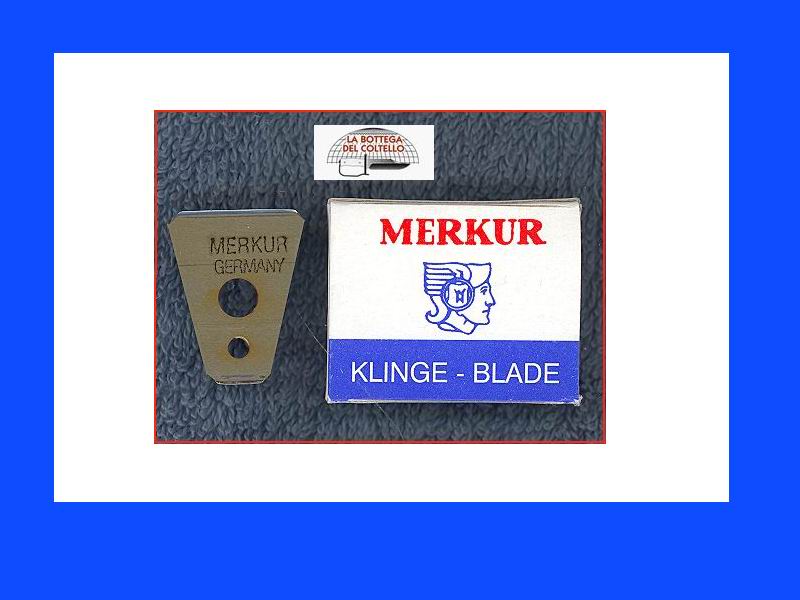 Trapezium blades Merkur