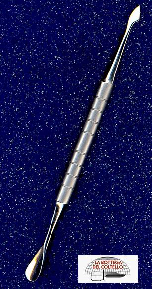 Spingipelle in acciaio inox cm 10,5