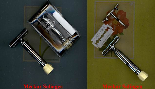 Merkur 570 Safety razor Progress