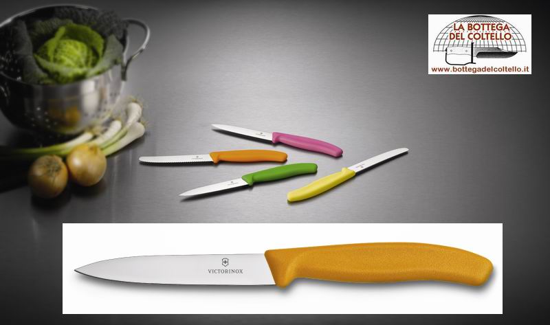 Victorinox Coltello da verdura arancione