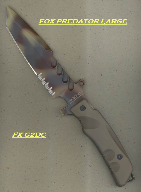 Fox Predator 1 G2DC large desert