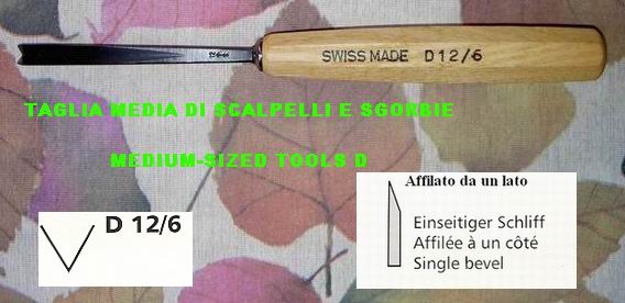 Pfeil sgorbia D12/6