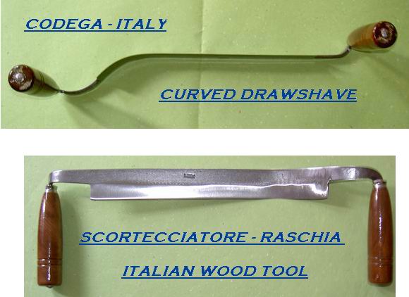 Codega utensile a due manici con curva