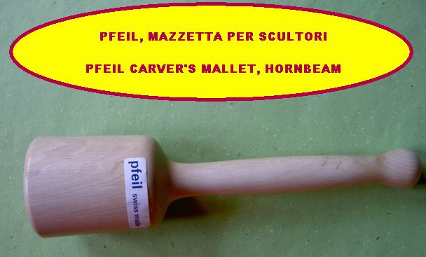Mazzetta per scultura Pfeil HK80
