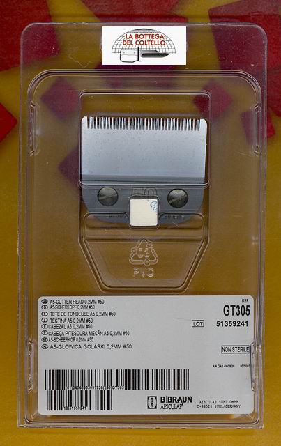 Testina GT 305 mm 0,2#50
