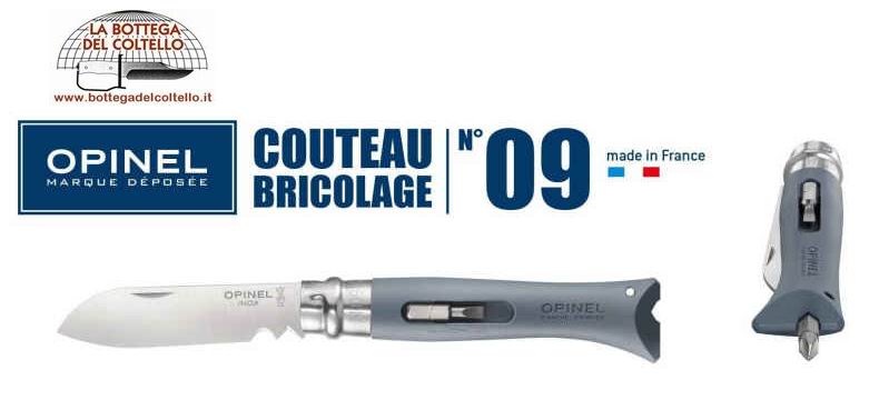 Couteau Bricolage n� 09, grigio