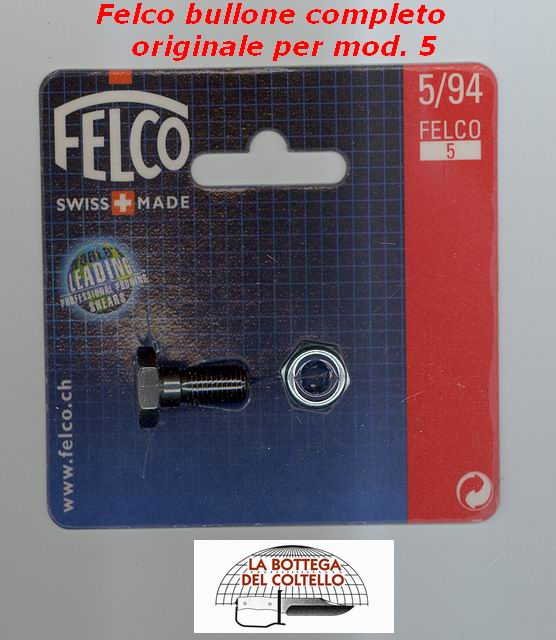 Bullone completo forbici potare Felco 5