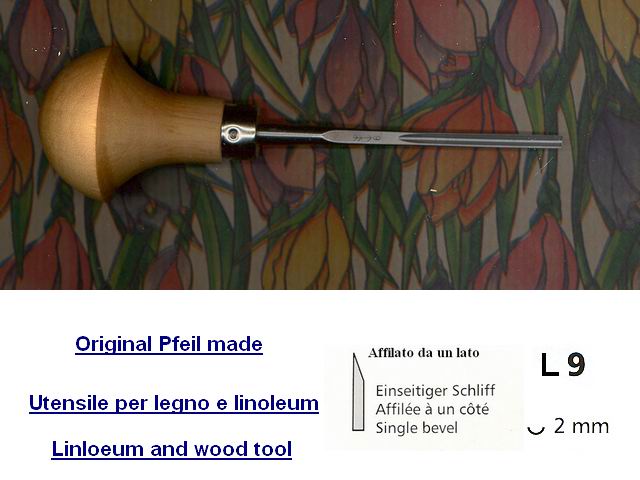 Palmare per legno Pfeil L9/2
