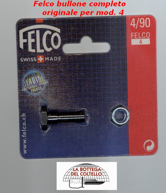 Bullone completo forbice potatura Felco 4
