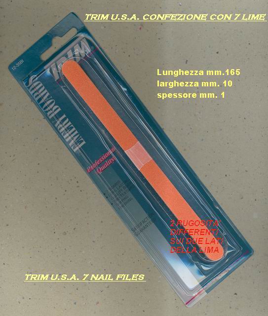 Trim U.S.A. 7 lime in cartone