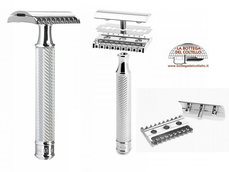 Muhle Rasoio da barba a lametta R41 