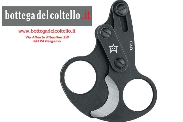Fox Maniago cut cigar black stone washed