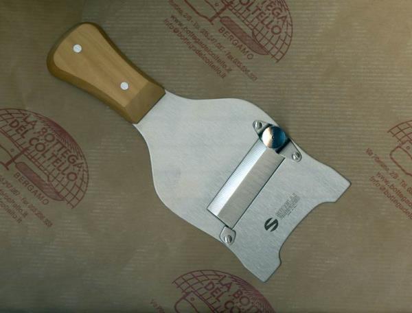 Taglia tartufo inox e ulivo
