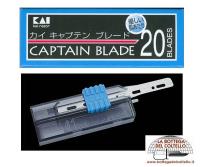 Lamette Kai Captain rasoio shavette