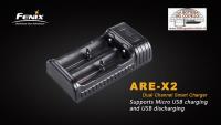 Caricabatterie Dual Channel Fenix