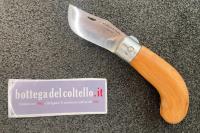 Coltello artigianale Sabot albicocco