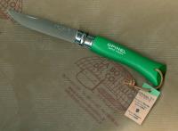 Opinel Colorama 7 green folder
