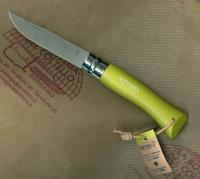 Opinel Colorama 7 Anis folder