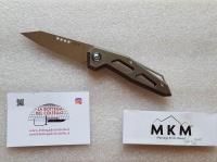 Coltello Chiudibile Edge titanio bronzo