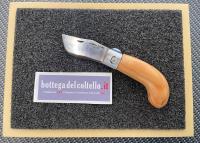 Italian knife Sabot larch wood
