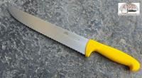 Coltello seghettato da macellaio o pesce