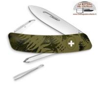 Coltello tascabile Swiza C02 Khaki
