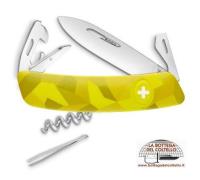 Coltello tascabile Swiza C03 Moss