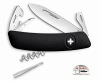 Coltello  multifunzione Swiza D03 nero