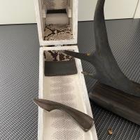 Coltello da collezione damasco Feltresi