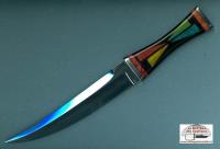Desert Flower coltello di Barban