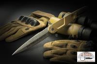 Difesa personale Coltello Contractor desert