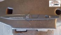 Difesa personale Coltello Contractor nero