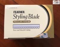 Feather styling blade 5 x 10