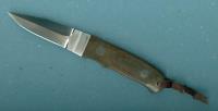 Coltello custom ralizzato da Gidoni