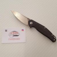 Goccia Coltello pieghevole carbon fiber
