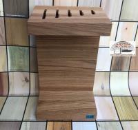 Portacoltelli in legno quercia Kai
