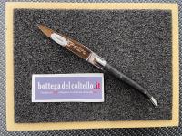 Coltello chiudibile Laguiole carbonio 10