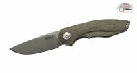 Coltello MKM Timavo micarta verde